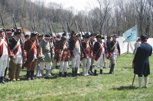 First Maryland Regiment-about